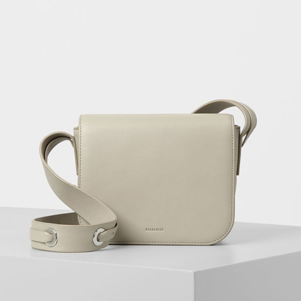ALLSAINTS – Ikuya Leather Crossbody Bag